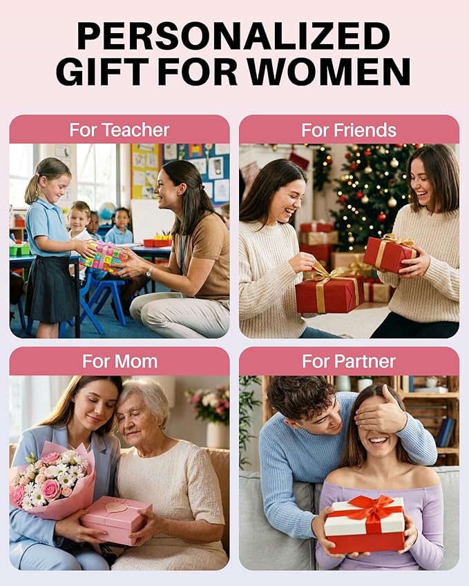 Hot Tools Travel Case with Heat Resistant Mat Pouch, Large Hair Tool Organizer Bag for Curling Iron Flat Iron Hair Dryer Hot Air Brush, Water Resistant Makeup Bag Gift for Women, Pink