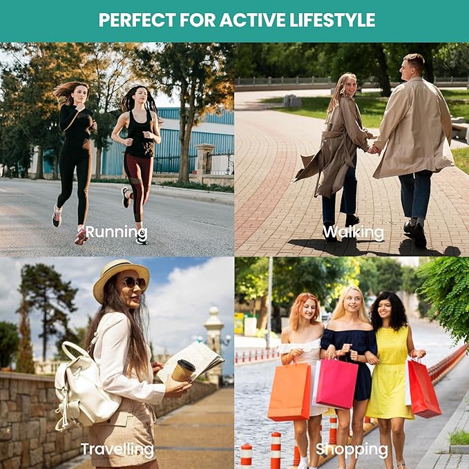 Welnove Foam Toe Separators - 40 Pack Toe Spacers for Corn, Blister, and Hammer Toe Relief - Breathable, Adhesive Options for Pain from Bunions, and Toe Overlap, Toe Spacers for Men