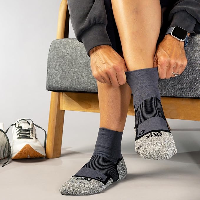 OrthoSleeve WC4 Diabetic & Neuropathy Compression Socks, Non-Binding for Men & Women, Improve Circulation & Edema