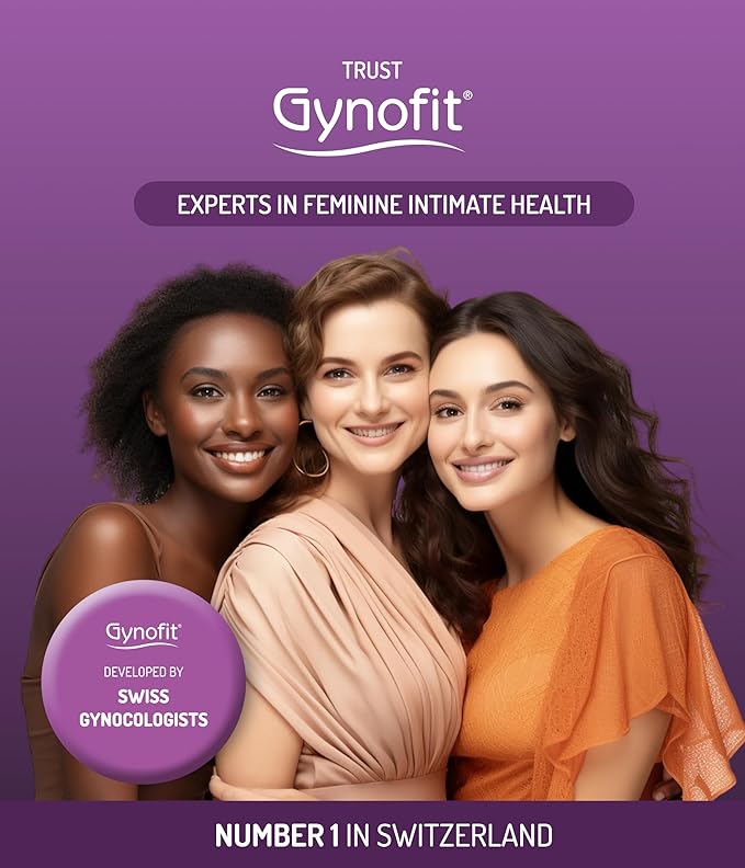 Gynofit Feminine Wash Foam, Unscented – pH-Balancing Intimate Cleanser for Daily Care & Shaving – with Lactic Acid and Aloe Vera, 3.38 fl oz