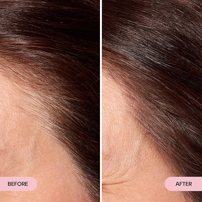 L'ANGE HAIR RootMatch Instant Root Cover Up Powder | Conceals Grays & Sparse Spots | Extends Highlights | Transfer- & Water-Resistant | For All Hair Types (Platinum)