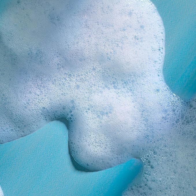 Tree Hut Blue Musk Foaming Gel Wash, Hydrating & Moisturizing Body Wash with Shea Butter & Nourishing Essential Oils, Daily Cleanser for Soft Smooth Skin, 18 fl oz