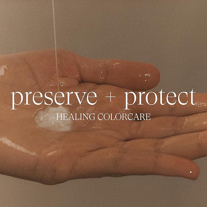 L'ANZA Healing Colorcare Shampoo, Color-Safe Repairing Cleanse for Dry, Damaged or Treated Hair, Anti-Fade Formula Smooths, Moisturizes, Adds Vibrance & Shine, Sulfate Free (10.1 Fl Oz)