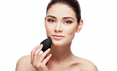 Aesthetica Cosmetics Beauty Sponge Blender - Latex Free and Vegan Makeup Sponge Blender - For Powder, Cream or Liquid Application (2 PACK)
