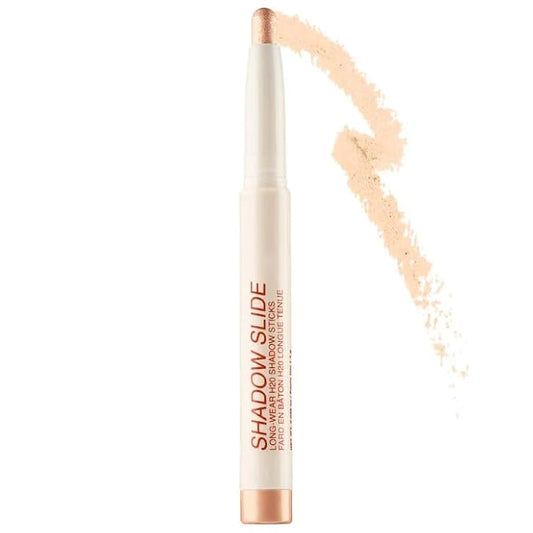 Freck Beauty SHADOW SLIDE Long Wear H2O Shadow Stick – Creamy, Waterproof Eyeshadow Crayon, Highly Pigmented, Smudge-Resistant, Easy Glide for All-Day Wear | LID DRIP (Warm Champagne)