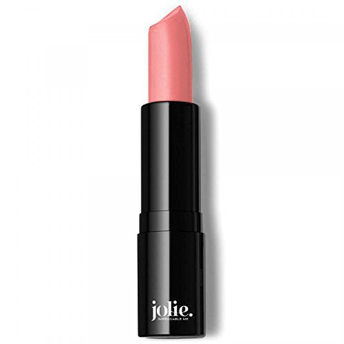Jolie Moisture-Rich Cream Lipstick - DARLING DAHLIA (warm rose pink)
