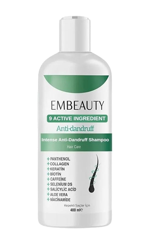 Balancing & Soothing Anti-Flake Shampoo – Supports Relief of Dry, Itchy Scalp, Nourishing 9-Active Formula for a Healthier-Looking Scalp, Salt-Free, Paraben-Free 400 ml / 14 fl oz