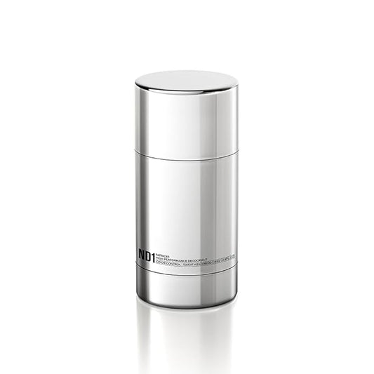 PATRICKS ND1 High Performance Aluminum Free Deodorant for Men, Stick, Notes of Italian Bergamot and Neroli Fragrance, Long Lasting, Odor & Sweat Protection Vegan, Sulfate & Cruelty Free, 80G