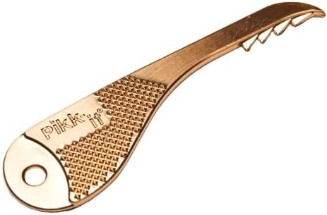 Pikk-it -As Seen on TV- Vacuum hair brush cleaner gadget designed for removing tangled hairs and fibres from vacuums and hairbrushes, super hairbrush cleaner rake (Single Pack)