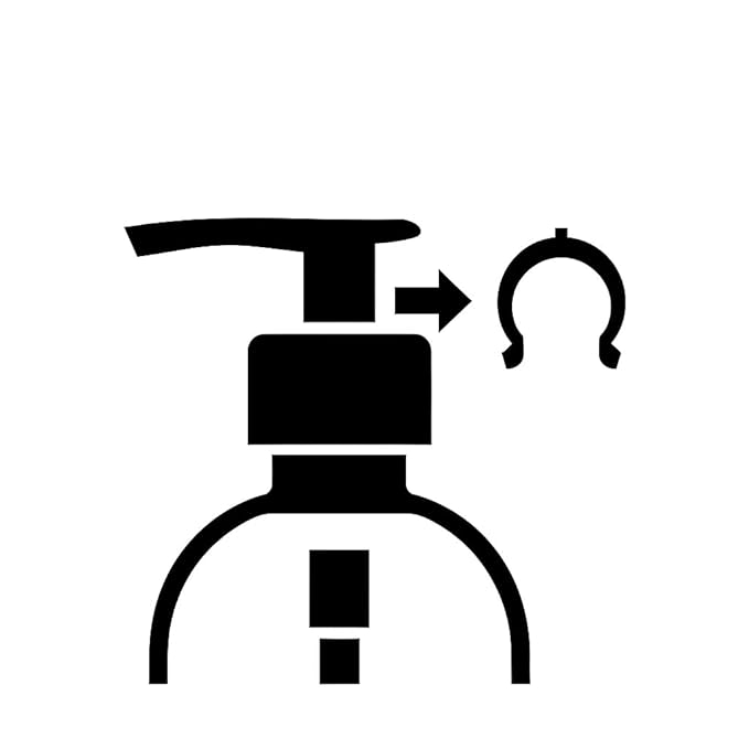 ATTITUDE Liquid Hand Soap, EWG Verified, Plant and Mineral-Based, Vegan Personal Care Products, Pear & Amber, 16 Fl Oz