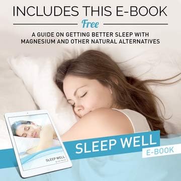 Seven Minerals Relaxing Night Magnesium Spray, Powerful Organic Blend of Essential Oils (Cedarwood, Lavendar, Sweet Marjoram, & Clary Sage) 4 fl oz