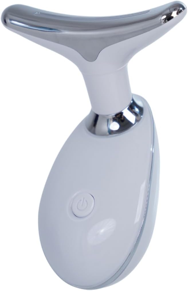 Facial and Neck Massager - Wrinkle Reducing Instrument & Face Sculpting Tool - Face Lift Device Facial Massager for Wrinkles and Fine Lines - Face Tightening and Lifting Device for Young & Firm Skin