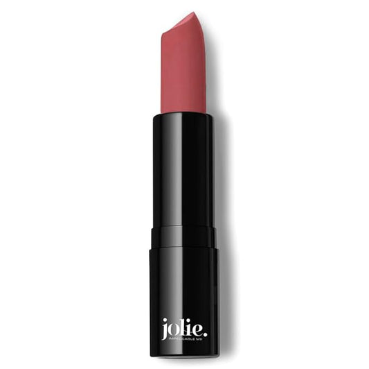 Jolie Moisture-Rich Cream Lipstick PLUM PASSION (a warm pink plum)