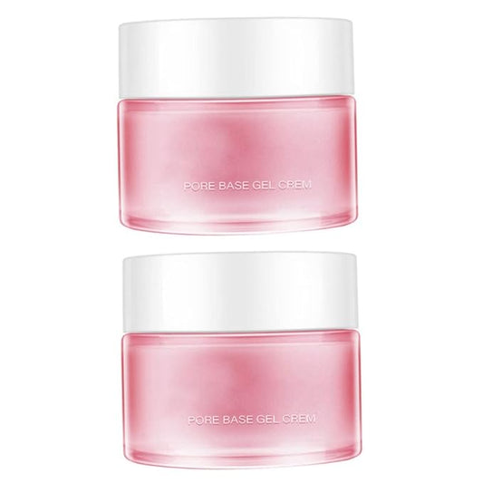 Face Makeup Primer Pore Base Gel Cream Face Isolation Concealer Cream 30ml 2PCS