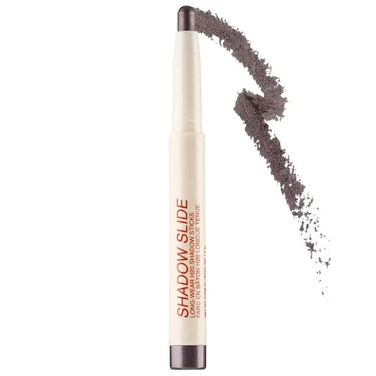 Freck Beauty SHADOW SLIDE Long Wear H2O Shadow Stick – Creamy, Waterproof Eyeshadow Crayon, Highly Pigmented, Smudge-Resistant, Easy Glide for All-Day Wear | DEEP DIVE (Cool Toned Gunmetal)