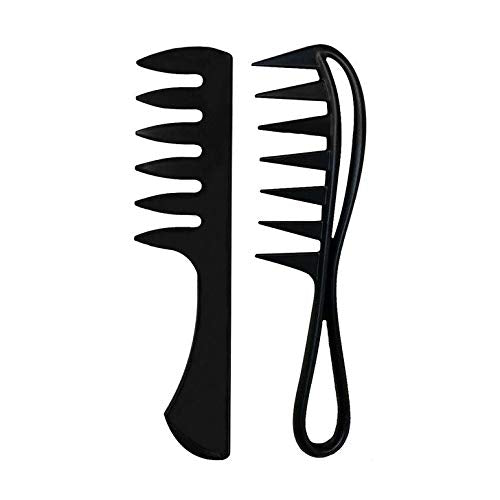 L3 Styling Comb Set - Professional Salon Look - Lightweight and Ergonomic - Comfortable and Glides Easily - Level Three - 2pc