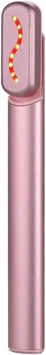 4-in-1 Facial Device with Red Light Therapy – Anti-Aging, Skin Rejuvenation, Pore Cleaner, Microcurrent Tool – USB Rechargeable & Travel-Friendly