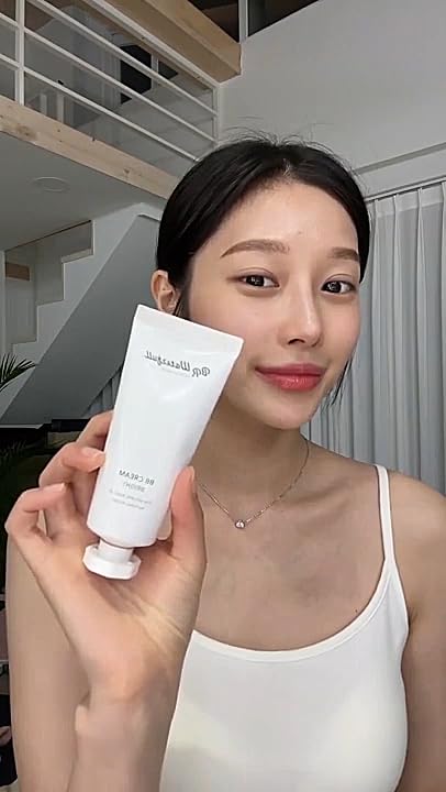 BR Waterfull Blemish Balm, Korean BB Cream, Dewy Finish, Moisturizing Medium Flawless Coverage, Natural Skin Tone, Glow & Dewy Makeup, 1.41oz (BB Cream Natural Type)