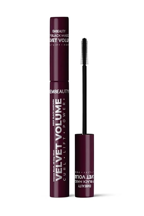 Ultra Black Volumizing Mascara – Lengthening, Waterproof & Smudge-Proof Formula, Long-Lasting Full Volume Effect, Easy-Apply Original Size Brush – 9 ml / 0.30 fl oz