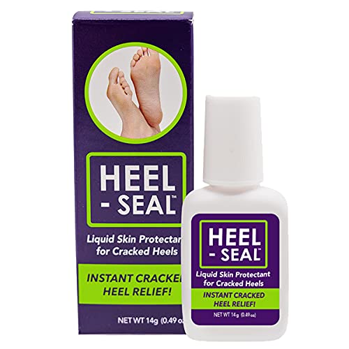 New Larger Size, 3X the Applications - The #1 Liquid Skin Protectant for Cracked Heels, Cracked Feet Treatment, Liquid Bandage, Must-Have Foot Care for Cracked Feet, Foot Repair