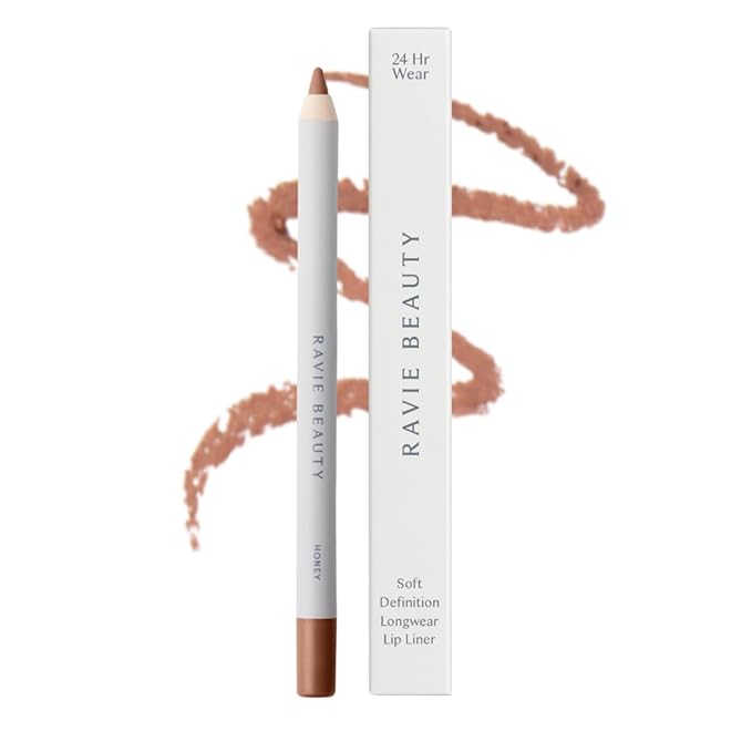 Ravie Beauty Soft Definition™ Longwear Lip Liner – Smudge-Resistant, Waterproof Precision Pencil for Effortless Shaping – Vegan & Cruelty-Free All-Day Wear Lip Definition (Honey)