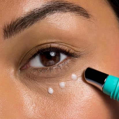 Urban Skin Rx® Dark Circle Vitaleyez Nighttime Eye Treatment Cream, Smooths & Brightens the Look of Tired Puffy Under-Eyes, Targets Dark Circles & Fine Lines with Caffeine & Hyaluronic Acid, 0.5 Oz