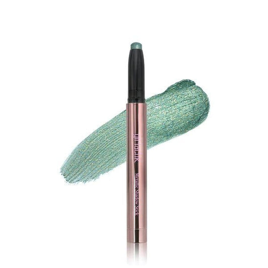 Girlactik Shadow Stick – Long-Wearing Cream Eyeshadow Stick, Blendable & Smudge-Resistant Eye Makeup – Vegan, Cruelty-Free, Easy One-Swipe Application (Riches)