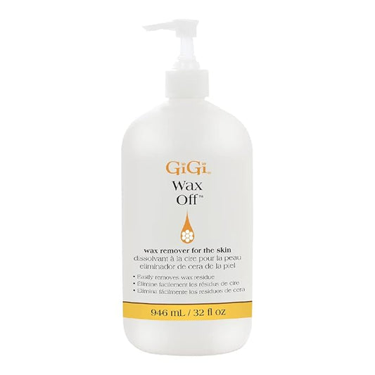 GiGi Post Waxing Treatment, Post Epilation Lotion - After Wax Lotion Remover for Skin, Removes Excess Wax, Ideal for Face & Body, 32 fl oz