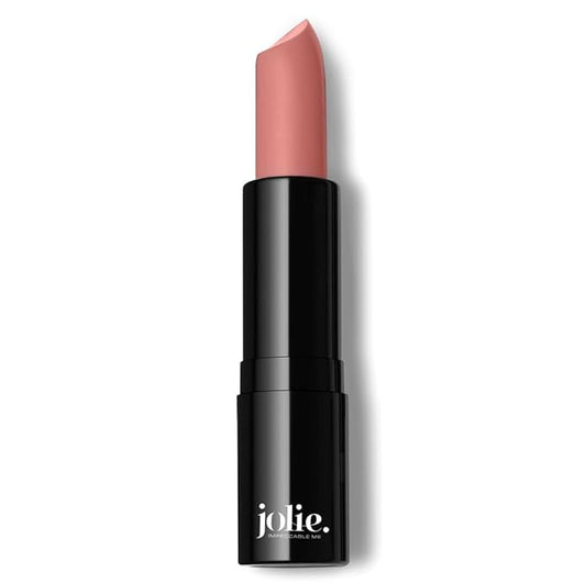 Jolie Moisture-Rich Cream Lipstick - REAL ROSEWOOD (a neutral rose)