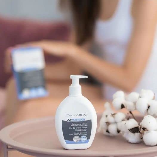 Intimate Wash Gel for Women | Helps Prevent Odor | pH 4.8 Balanced Cleanser with Lemon & Melissa Oils | Gentle Feminine Hygiene for Daily Use | 95% Natural | Sensitive Skin | 6.76 fl oz