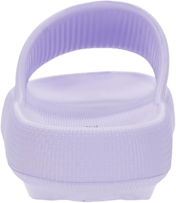 BRONAX Pillow Slippers for Women and Men | House Slides Shower Sandals | Cushioned Thick Sole