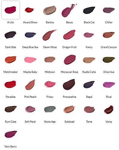 Jolie LL Cream Matte - Waterproof Liquid Lip Colour - Matte Finish (Paradise)