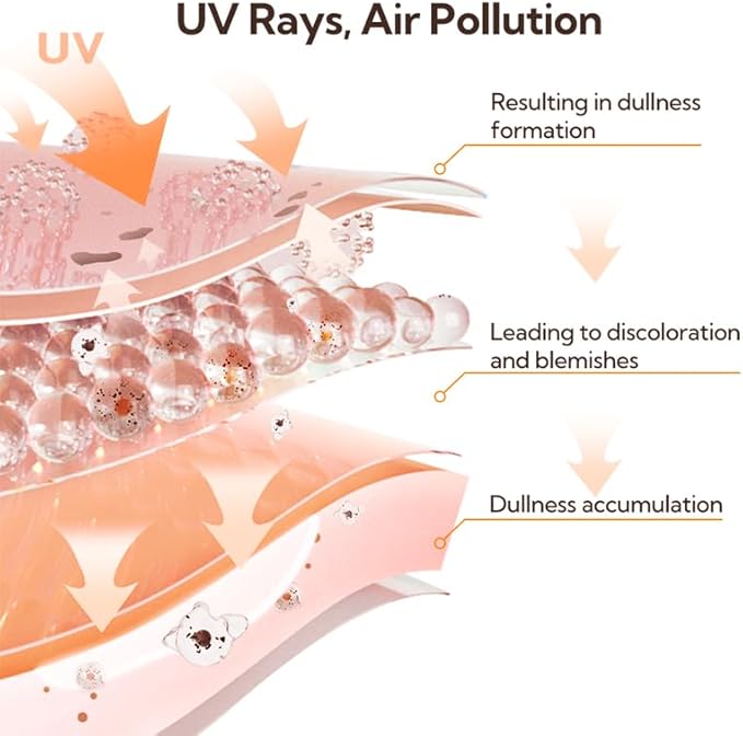 LANBENA Brightening Toner, Facial Toner with Vitamin C for Even Tone, Hydrating Toner for face, Alcohol Free, Boost Radiance, Calming Skin, Refreshing, Fragrance Free - Skincare for Face