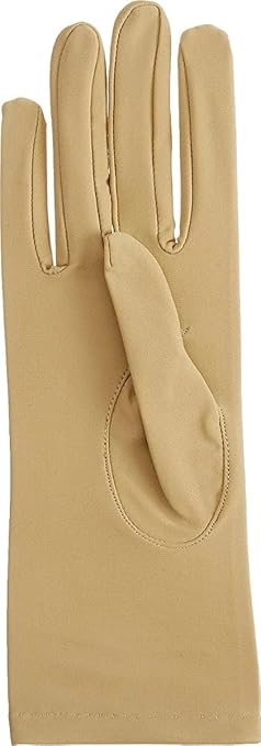 Rolyan Compression Glove, Compression Glove for Arthritis for Men & Women, Arthritis Compression Gloves for Carpal Tunnel, Compression Glove for Swelling, Right Hand, Small, Closed Finger