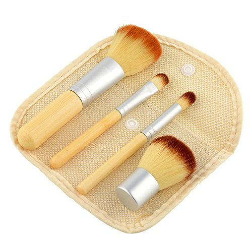 EVERYDAY KIT (COCOA) Full Size Mineral Makeup Set Matte Foundation Bare Face Sheer Powder Cover