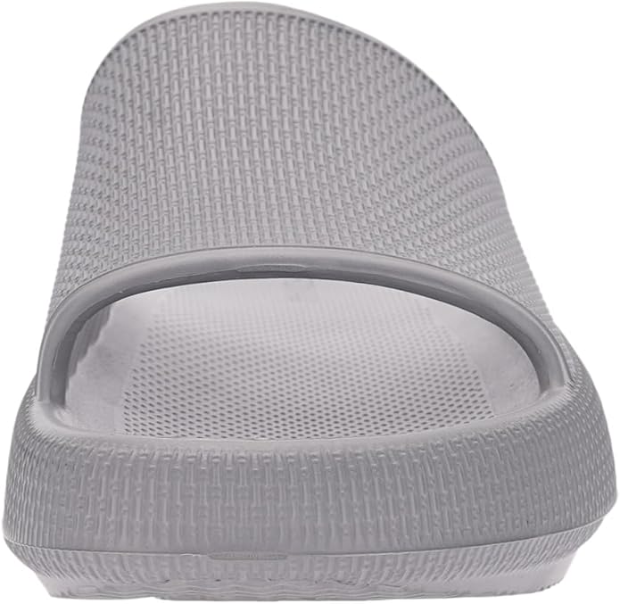 BRONAX Pillow Slippers for Women and Men | House Slides Shower Sandals | Cushioned Thick Sole