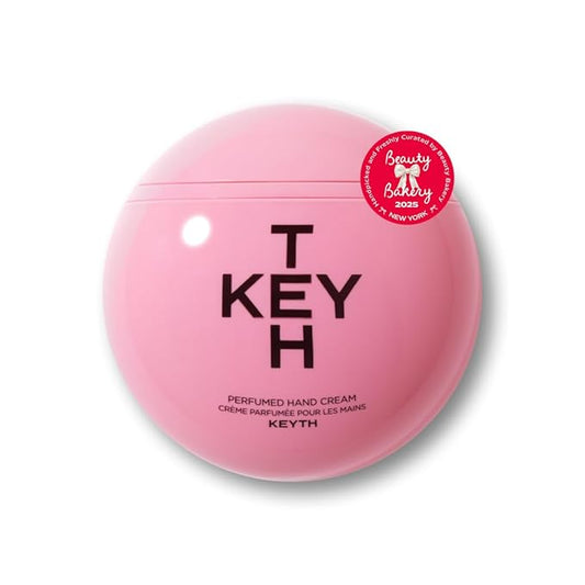 KEYTH PERFUMED HAND CREAM #SAINT BERRY (70ML, 2.36 FL.OZ.) / Rich Scent, Provides Glow and Moisture, Refreshing Finish, Ceramide NP