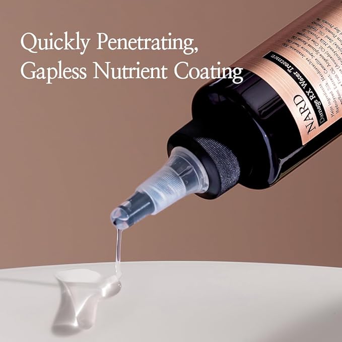 NARD RX Water Hair Conditioner 5.07 oz - Quick Softness, and Penetration (Containing Amino Acids, Protein, Keratin, Silk, 11 Peptides, Vitamin E, and 6 Oils)