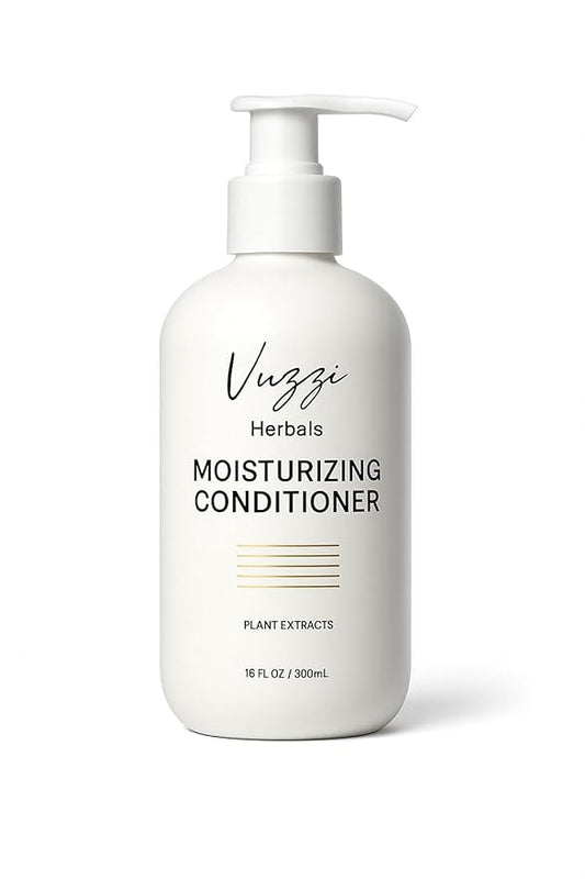 Moisturizing Conditioner for Flake-Free, Healthy Scalp & Hair Growth - Sulfate-Free, Paraben-Free & Natural Conditioner for All Hair Types