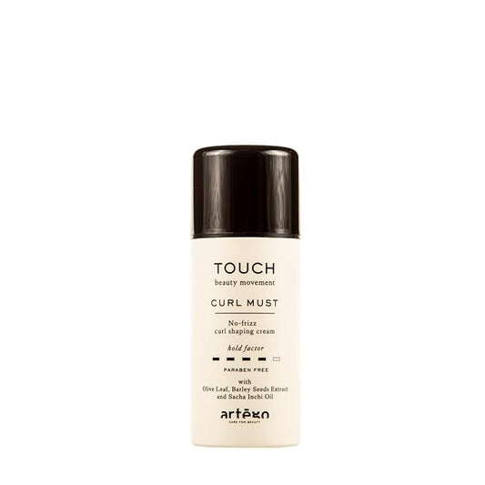 Artègo TOUCH Curl Must Styling Cream (3.4 fl oz) – Curl Defining & Anti-Frizz Cream for Soft, Bouncy, Long-Lasting Curls