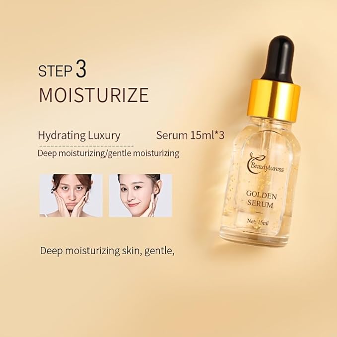 Snail Mucin Facial Skincare Set for Women, Suitable for All Skin Types - Deep Moisturizing & Nourishing with Collagen, Birthday & Valentine's Day Gift - Anti-aging Skin Care Set, Face Kits Daily Care