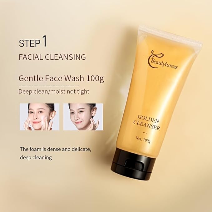 Snail Mucin Facial Skincare Set for Women, Suitable for All Skin Types - Deep Moisturizing & Nourishing with Collagen, Birthday & Valentine's Day Gift - Anti-aging Skin Care Set, Face Kits Daily Care