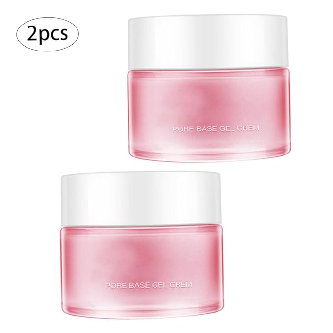 Face Makeup Primer Pore Base Gel Cream Face Isolation Concealer Cream 30ml 2PCS