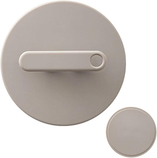 Bath Tool - Mild Dermal Purifying Smooth Touch Washing Accessory Relaxing Clean Routine Support Designed Bathroom Dorm Hotel Travel | Women Men Adults Teens Elderly