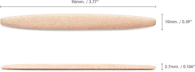 Ultra Thin | Protect Against Any Irritable Seams, and Straps | 4 Pieces (Champagne Gold)