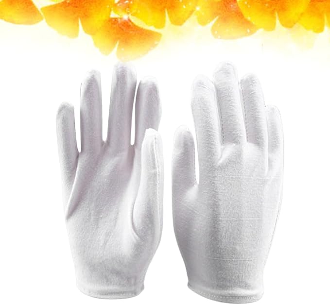 Moisturizing Hand Care Gloves 36Pcs (18 Pairs) Size L Hydrating Spa Gloves for Dry Skin Treatment and Daily Hand Hydration Maintenance