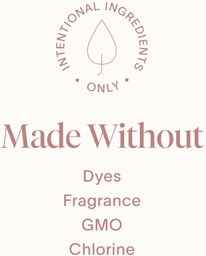 Cora 100% Organic Cotton Topsheet Period Liners (144 Regular Period Liners)