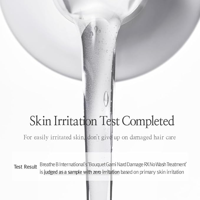 NARD RX Leave in Hair Conditioner for damaged hair/No Wash RX Conditioner, Rinse Free, and Quick Softness (Containing Amino Acids, Protein, Keratin, Silk, 11 Peptides, Vitamin E, and 6 Oils) - 3.38 oz