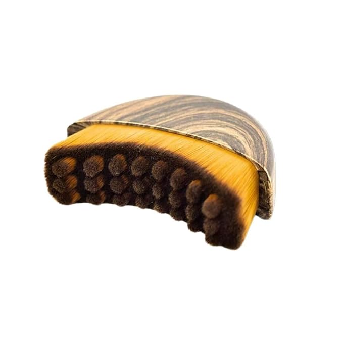 Professional Makeup Brush Set,New Lymphatic Contour Face Brush, Dry Brushing Face Brush, Lymphatic Drainage Massager for Face, Chin & Jawline Sculpting, Applicator,Precisely and Relieve Fatigue