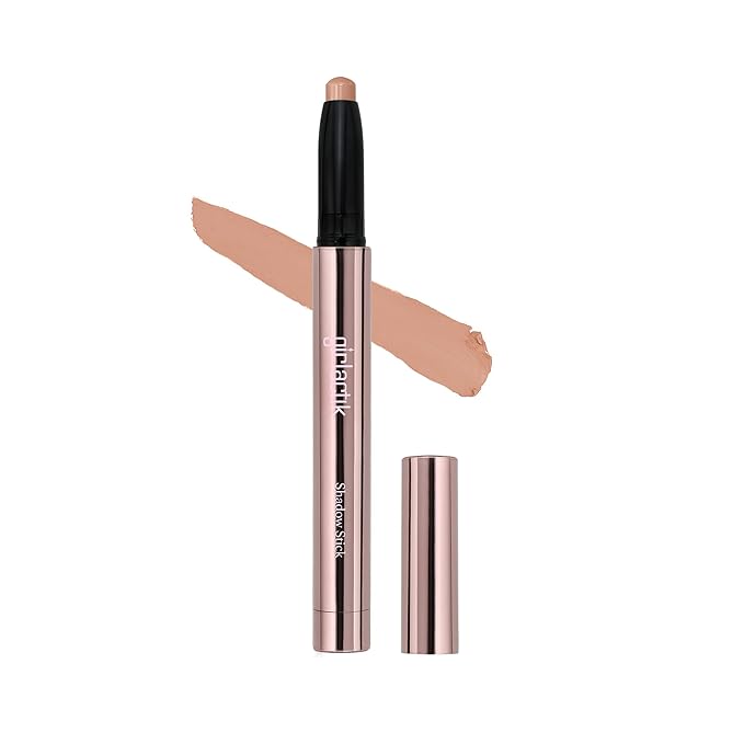 Girlactik Shadow Stick – Long-Wearing Cream Eyeshadow Stick, Blendable & Smudge-Resistant Eye Makeup – Vegan, Cruelty-Free, Easy One-Swipe Application (Skin)